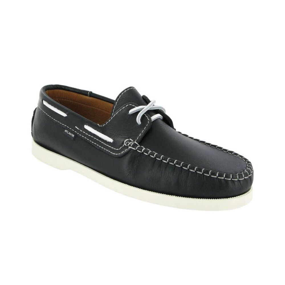 Atlanta Mocassin Leather Boat Shoe